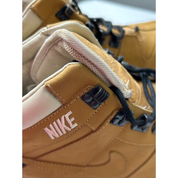 VTG 2006 Nike Air MEN'S SIZE US13 Waterproof  Leather Boots  Durable Outdoor - Picture 13 of 16